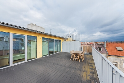 Na Bělidle, Smíchov - Prague 5 | Rent, Apartment Two-bedroom (3+kk), 134 m²