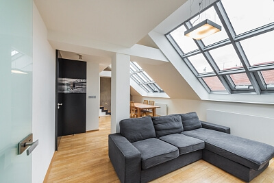 Na Bělidle, Smíchov - Prague 5 | Rent, Apartment Two-bedroom (3+kk), 134 m²