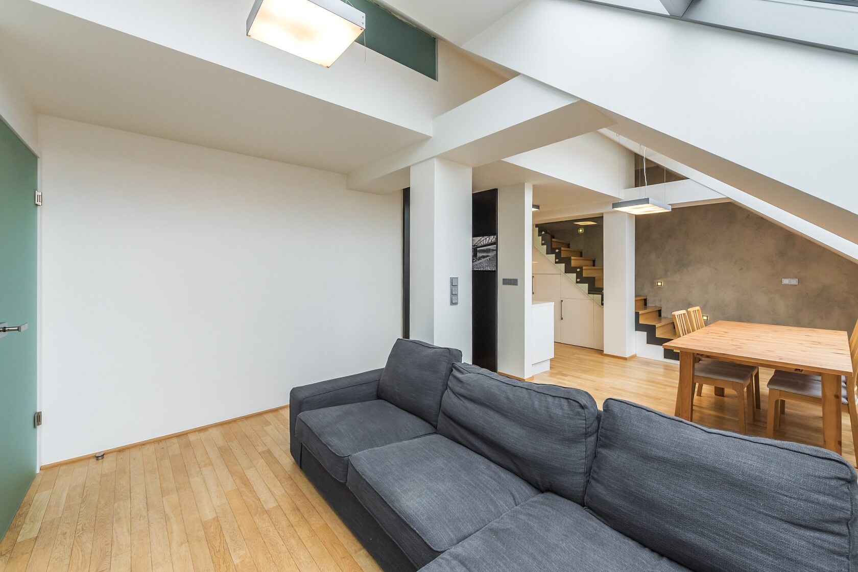 Na Bělidle, Smíchov - Praha 5 | Pronájem, Byt 3+kk, 134 m²