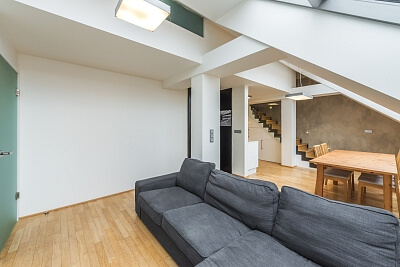 Na Bělidle, Smíchov - Praha 5 | Pronájem, Byt 3+kk, 134 m²