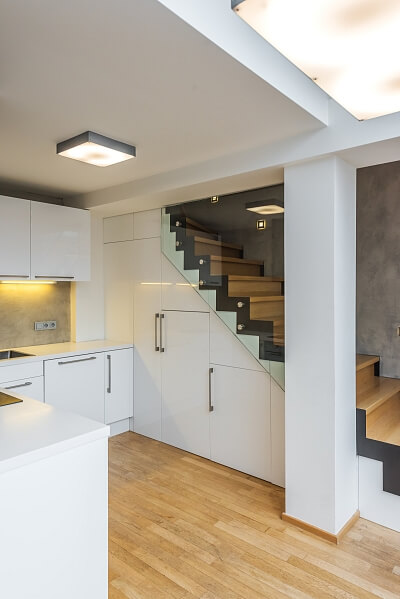 Na Bělidle, Smíchov - Praha 5 | Pronájem, Byt 3+kk, 134 m²