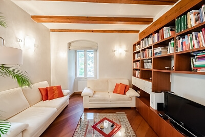 Povltavská, Troja - Prague 7 | Rent, Apartment One-bedroom (2+kk), 63 m²