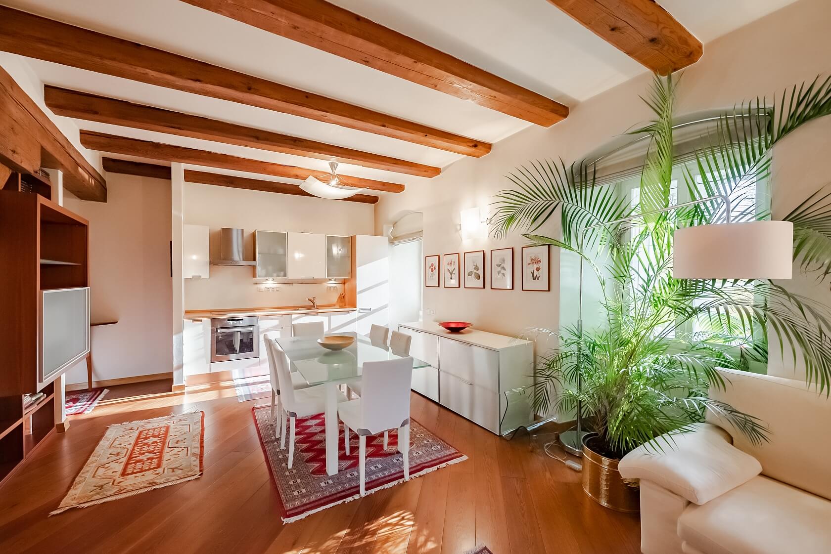 Povltavská, Troja - Praha 7 | Pronájem, Byt 2+kk, 63 m²