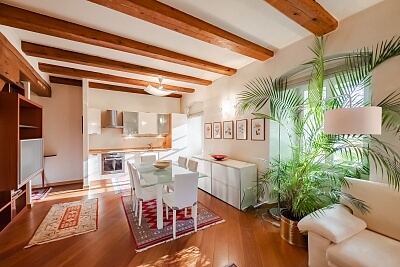 Povltavská, Troja - Prague 7 | Rent, Apartment One-bedroom (2+kk), 63 m²