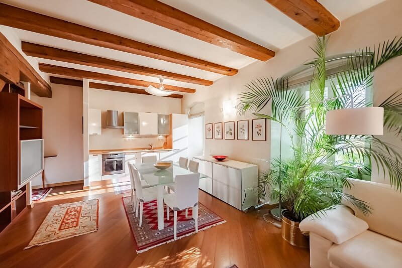 Povltavská, Troja - Prague 7 | Rent, Apartment One-bedroom (2+kk), 63 m²