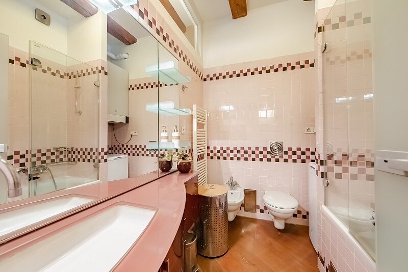 Povltavská, Troja - Prague 7 | Rent, Apartment One-bedroom (2+kk), 63 m²