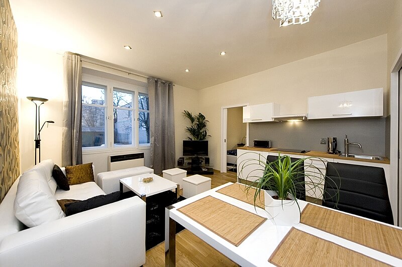 Železničářů, Holešovice - Prague 7 | Rent, Apartment Studio (1+1), 34 m²