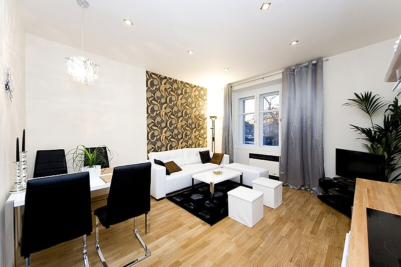 Železničářů, Holešovice - Prague 7 | Rent, Apartment Studio (1+1), 34 m²