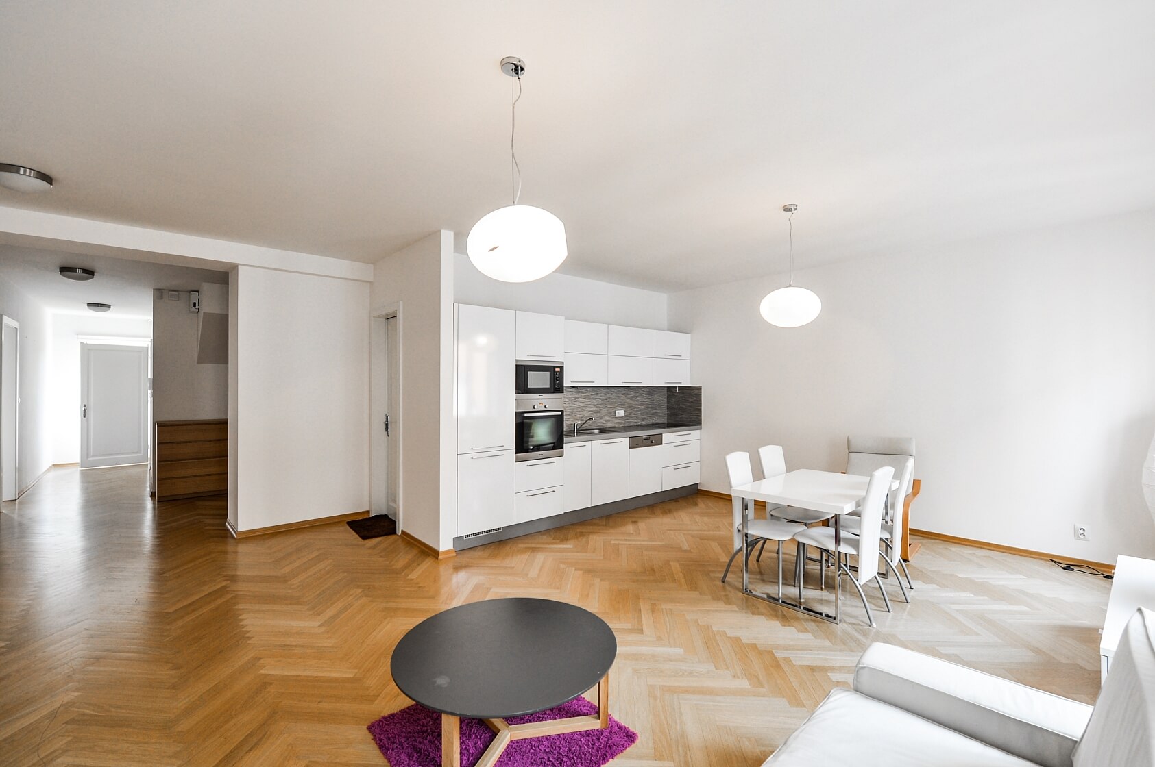 Opatovická, Nové Město - Prague 1 | Rent, Apartment Two-bedroom (3+kk), 114 m²