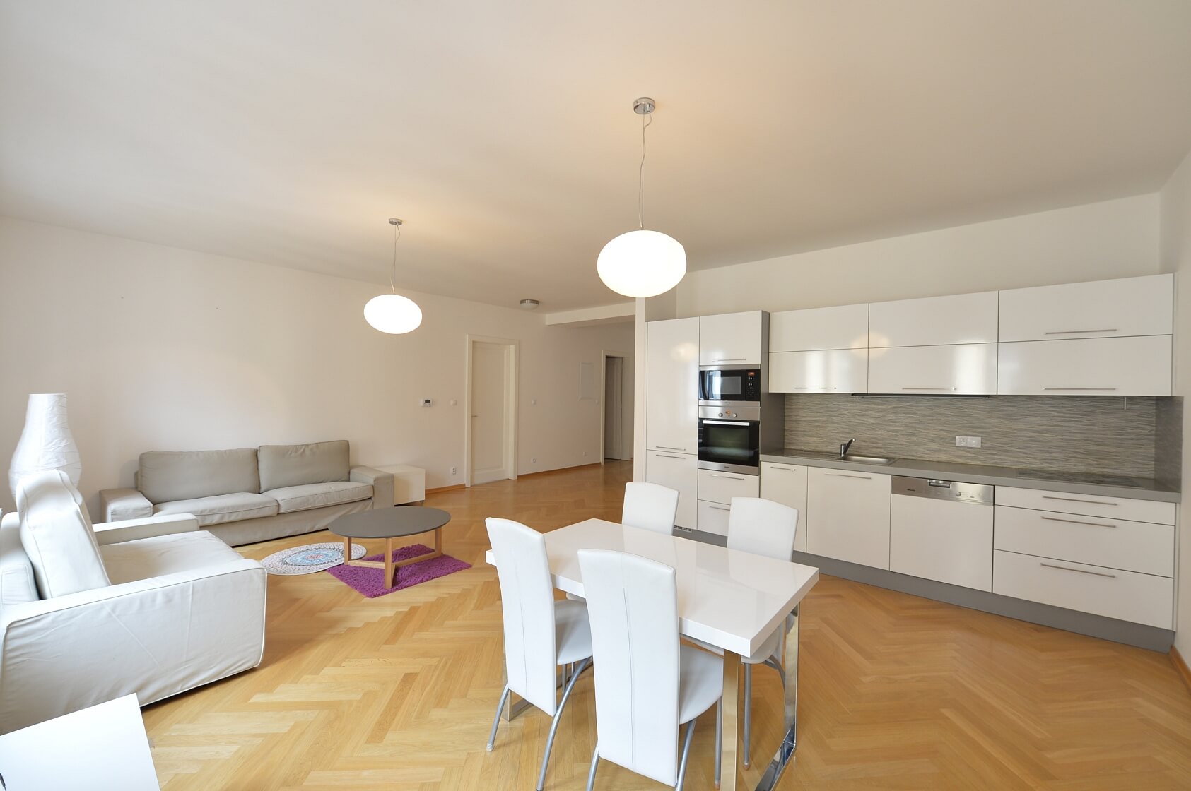 Opatovická, Nové Město - Prague 1 | Rent, Apartment Two-bedroom (3+kk), 114 m²