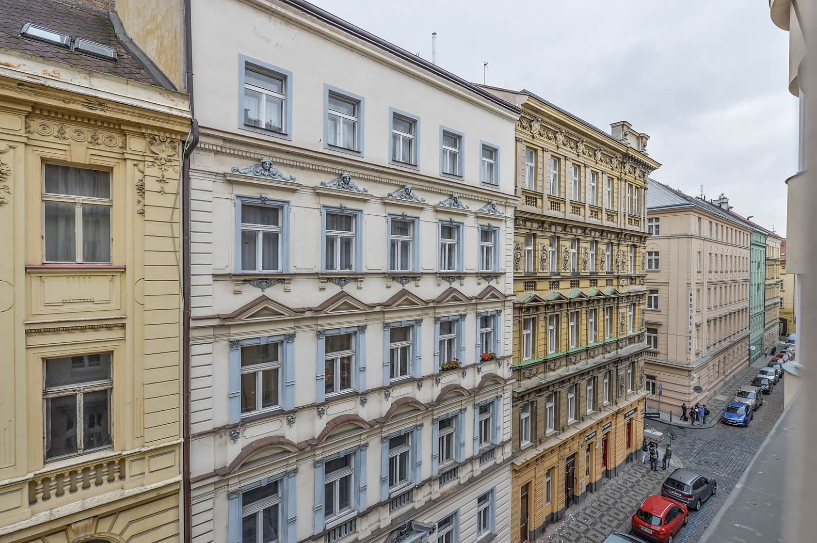 Opatovická, Nové Město - Prague 1 | Rent, Apartment Two-bedroom (3+kk), 114 m²