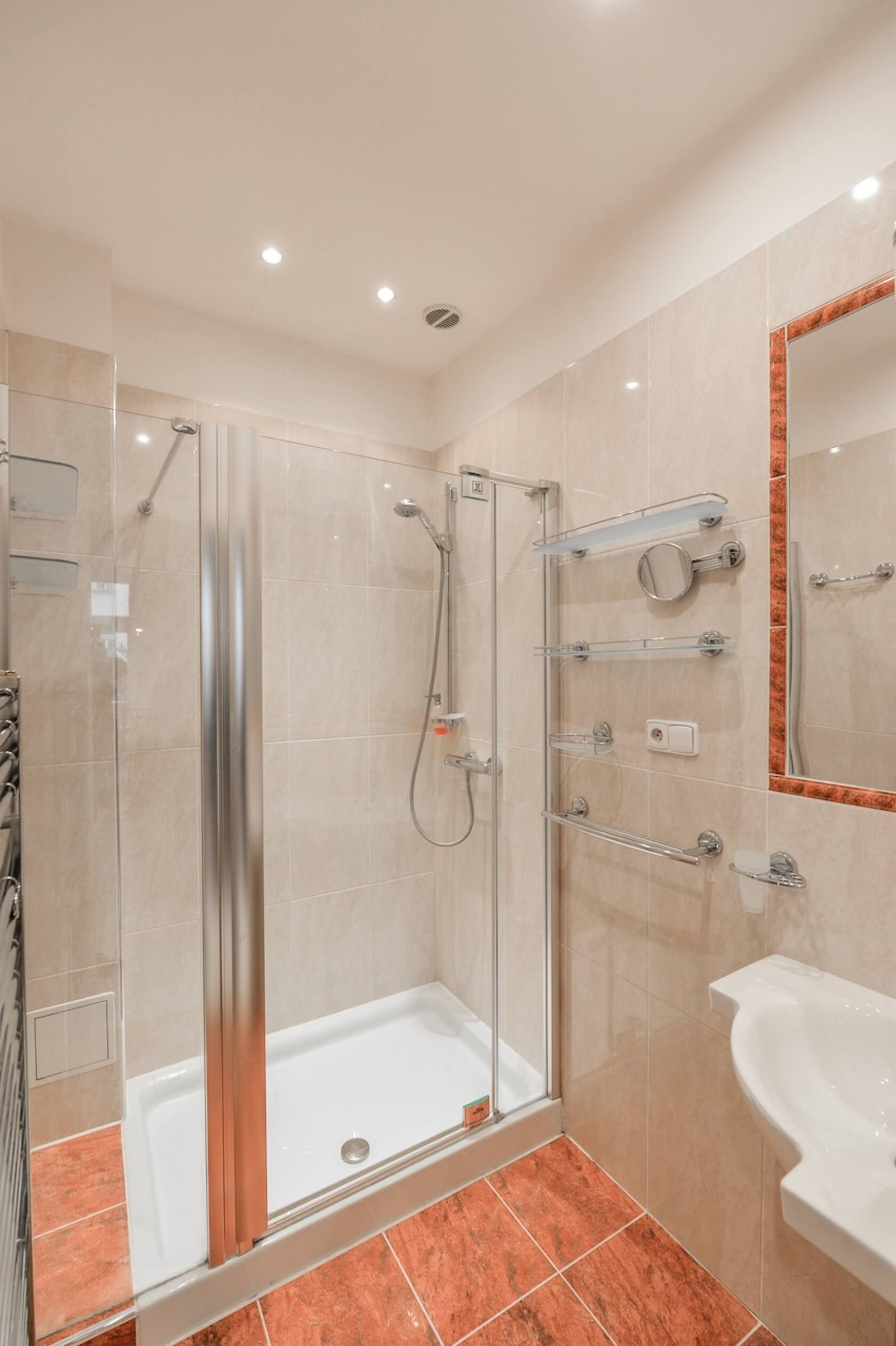 U Milosrdných, Staré Město - Prague 1 | Rent, Apartment One-bedroom (2+1), 79 m²