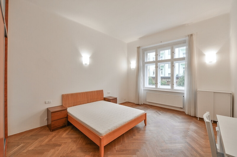 U Milosrdných, Staré Město - Prague 1 | Rent, Apartment One-bedroom (2+1), 79 m²
