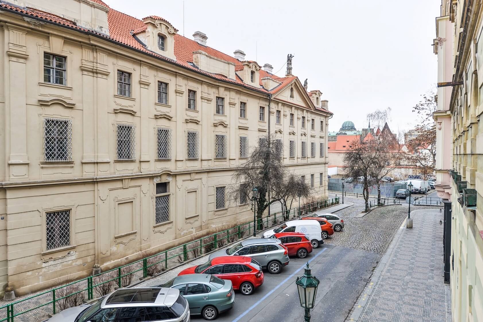 U Milosrdných, Staré Město - Prague 1 | Rent, Apartment One-bedroom (2+1), 79 m²