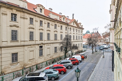 U Milosrdných, Staré Město - Prague 1 | Rent, Apartment One-bedroom (2+1), 79 m²