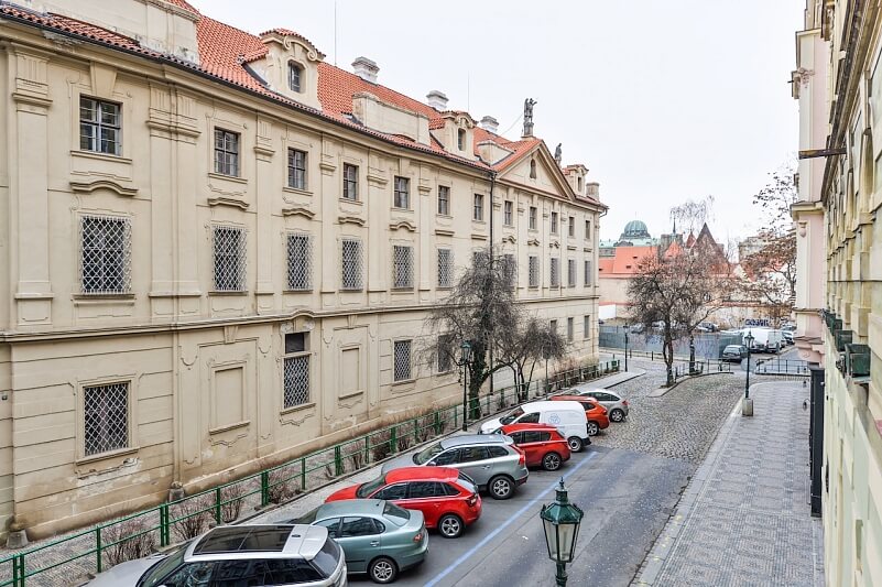 U Milosrdných, Staré Město - Prague 1 | Rent, Apartment One-bedroom (2+1), 79 m²