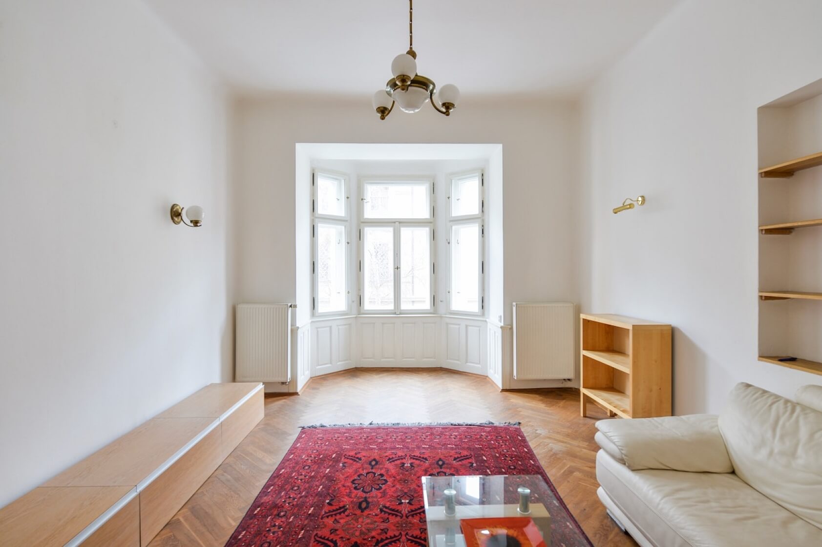 U Milosrdných, Staré Město - Prague 1 | Rent, Apartment One-bedroom (2+1), 79 m²