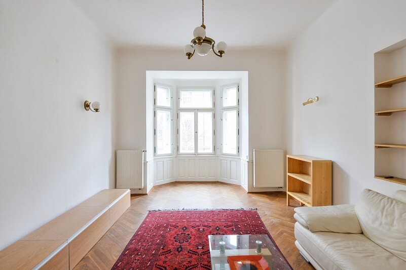 U Milosrdných, Staré Město - Prague 1 | Rent, Apartment One-bedroom (2+1), 79 m²