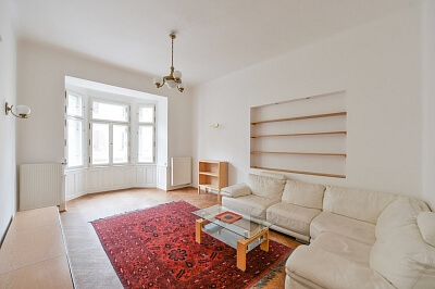 U Milosrdných, Staré Město - Prague 1 | Rent, Apartment One-bedroom (2+1), 79 m²