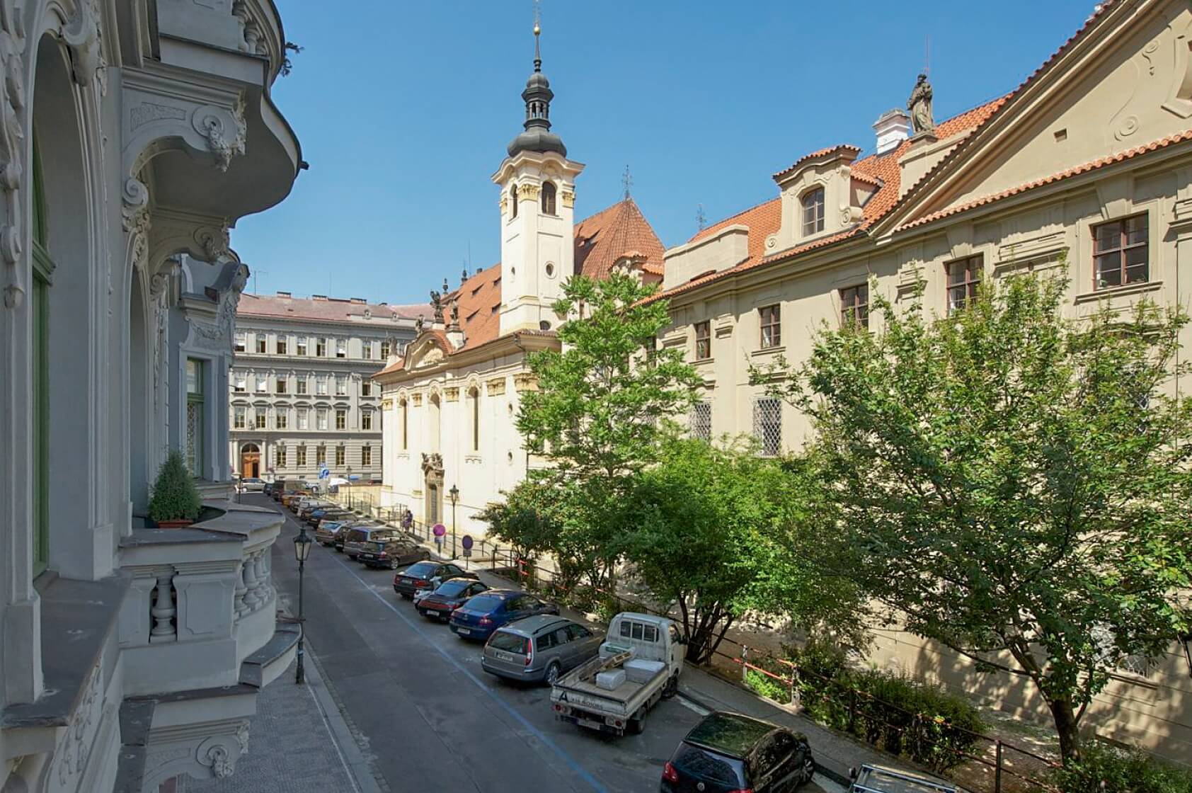 U Milosrdných, Staré Město - Praha 1 | Pronájem, Byt 2+1, 79 m²