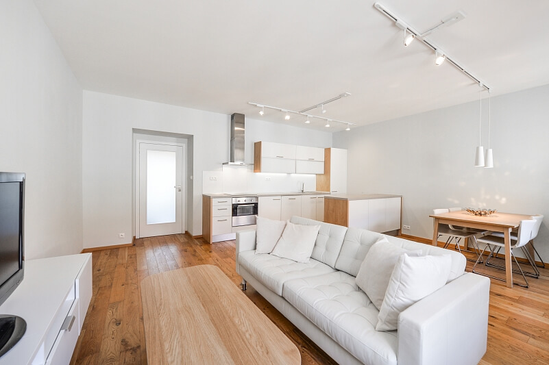 Americká, Vinohrady - Prague 2 | Rent, Apartment One-bedroom (2+kk), 65 m²