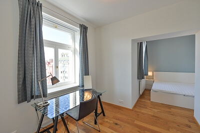 Americká, Vinohrady - Prague 2 | Rent, Apartment One-bedroom (2+kk), 65 m²