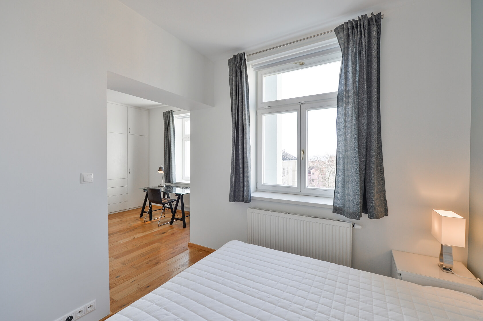 Americká, Vinohrady - Prague 2 | Rent, Apartment One-bedroom (2+kk), 65 m²