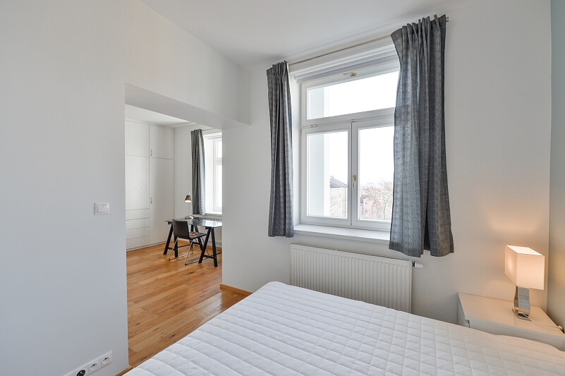 Americká, Vinohrady - Prague 2 | Rent, Apartment One-bedroom (2+kk), 65 m²