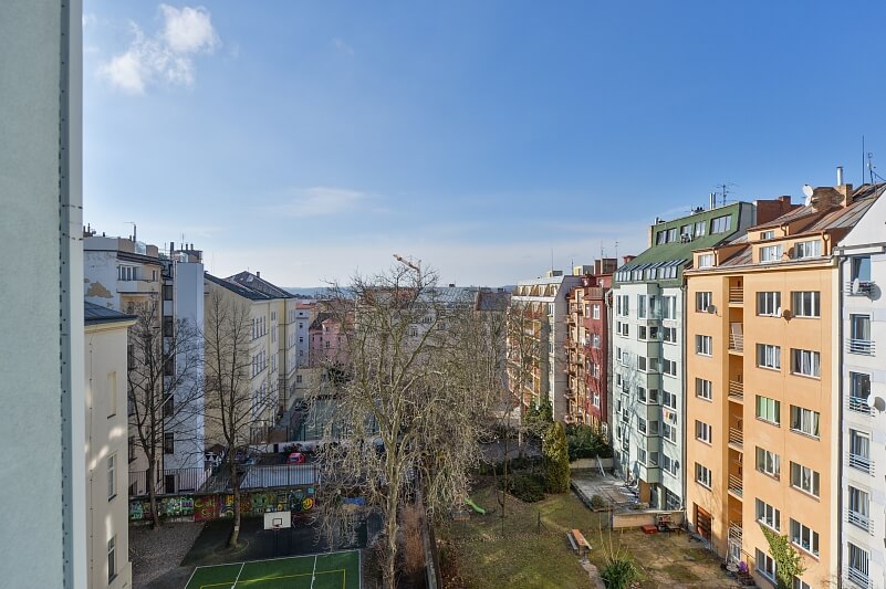 Americká, Vinohrady - Praha 2 | Pronájem, Byt 2+kk, 65 m²