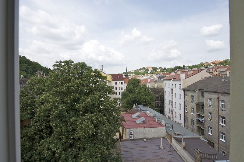 Tomáškova, Smíchov - Prague 5 | Rent, Apartment One-bedroom (2+kk), 60 m²