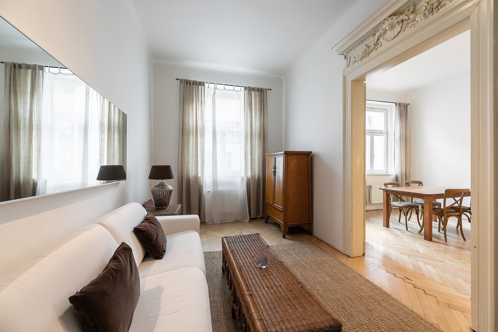 Ve Smečkách, Nové Město - Praha 1 | Pronájem, Byt 2+1, 70 m²