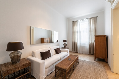 Ve Smečkách, Nové Město - Prague 1 | Rent, Apartment One-bedroom (2+1), 70 m²