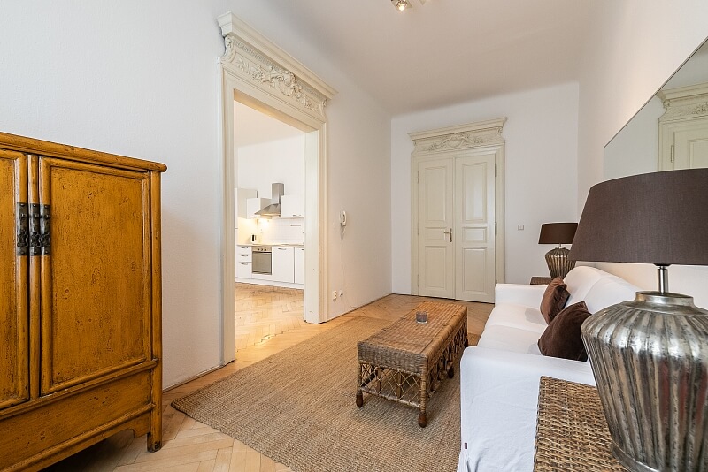 Ve Smečkách, Nové Město - Prague 1 | Rent, Apartment One-bedroom (2+1), 70 m²