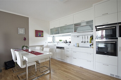 Na Přívozích, Stodůlky - Prague 5 | Rent, House Three-bedroom (4+kk), 150 m²