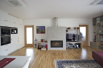 Na Přívozích, Stodůlky - Prague 5 | Rent, House Three-bedroom (4+kk), 150 m²