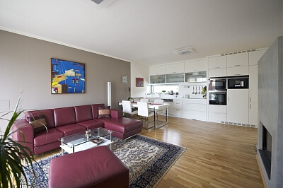 Na Přívozích, Stodůlky - Praha 5 | Pronájem, Rodinný dům 4+kk, 150 m²