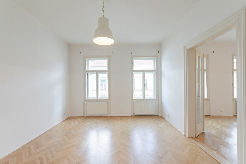 Uruguayská, Vinohrady - Prague 2 | Rent, Apartment One-bedroom (2+1), 88 m²