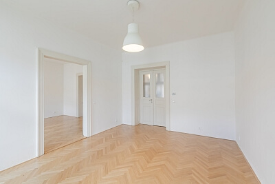 Uruguayská, Vinohrady - Prague 2 | Rent, Apartment One-bedroom (2+1), 88 m²