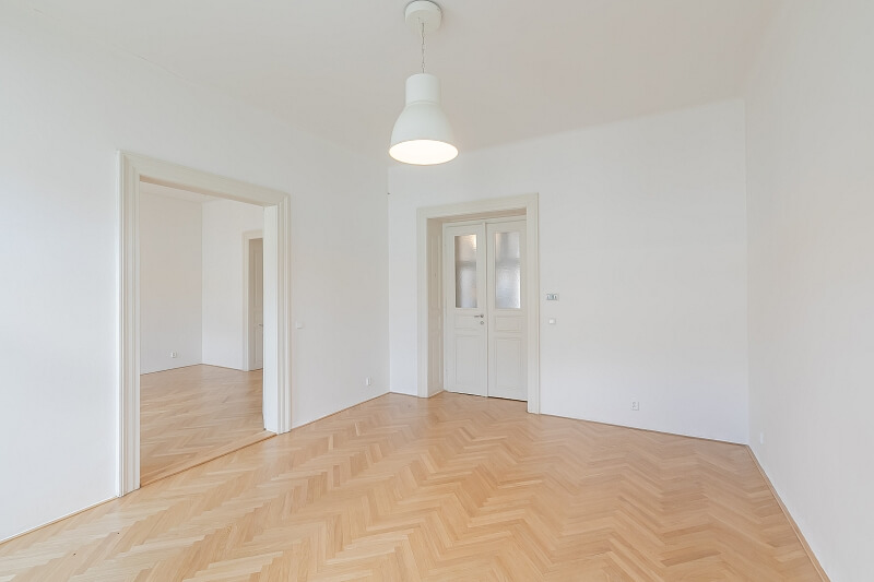 Uruguayská, Vinohrady - Prague 2 | Rent, Apartment One-bedroom (2+1), 88 m²