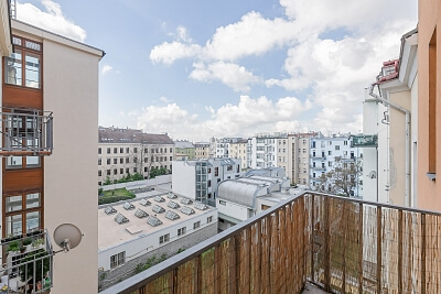 Uruguayská, Vinohrady - Praha 2 | Pronájem, Byt 2+1, 88 m²