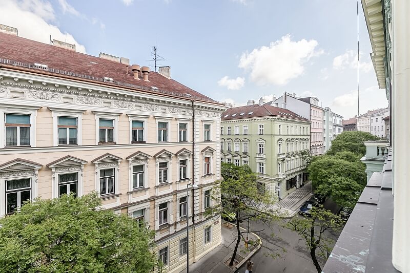 Uruguayská, Vinohrady - Prague 2 | Rent, Apartment One-bedroom (2+1), 88 m²