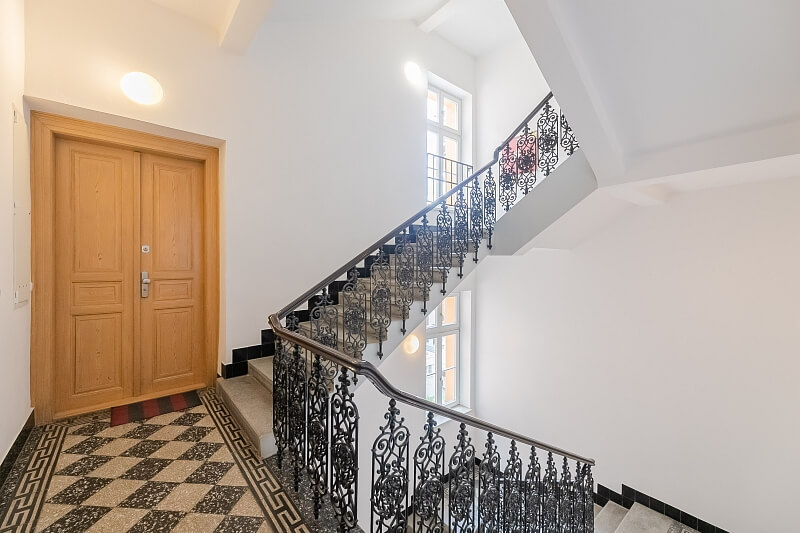 Uruguayská, Vinohrady - Prague 2 | Rent, Apartment One-bedroom (2+1), 88 m²