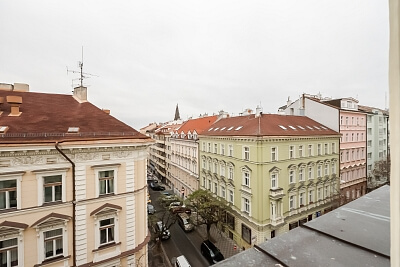 Uruguayská, Vinohrady - Prague 2 | Rent, Apartment One-bedroom (2+1), 79 m²