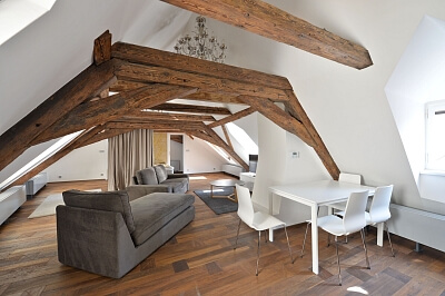 Malostranské náměstí, Malá Strana - Prague 1 | Rent, Apartment Studio (1+kk), 113 m²