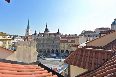 Malostranské náměstí, Malá Strana - Prague 1 | Rent, Apartment Studio (1+kk), 113 m²