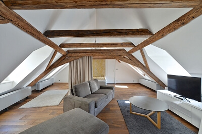 Malostranské náměstí, Malá Strana - Praha 1 | Pronájem, Byt 1+kk, 113 m²