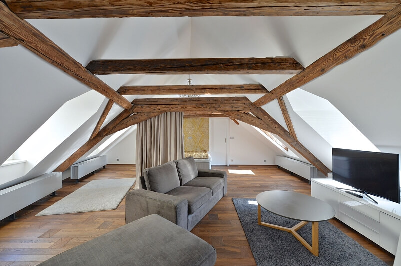 Malostranské náměstí, Malá Strana - Prague 1 | Rent, Apartment Studio (1+kk), 113 m²