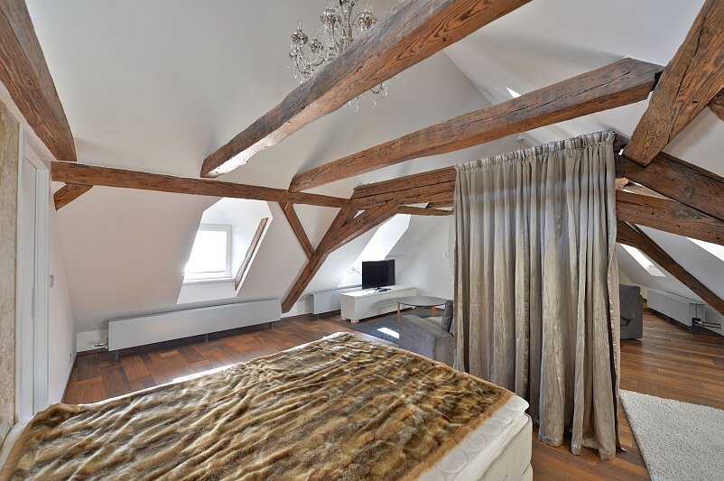 Malostranské náměstí, Malá Strana - Prague 1 | Rent, Apartment Studio (1+kk), 113 m²