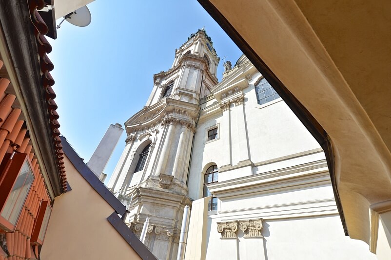 Malostranské náměstí, Malá Strana - Prague 1 | Rent, Apartment Studio (1+kk), 113 m²