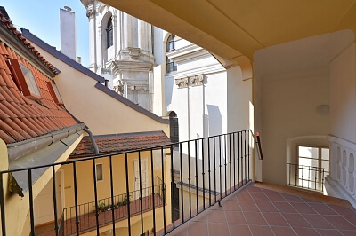 Malostranské náměstí, Malá Strana - Prague 1 | Rent, Apartment Studio (1+kk), 113 m²
